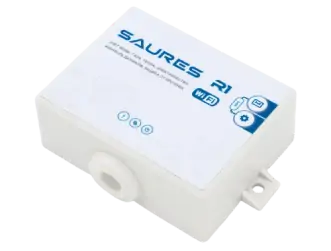 Умный счетчик воды Saures